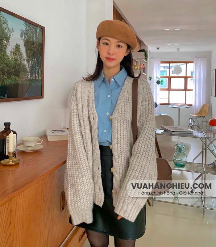 12 cách phối đồ với áo sơ mi form rộng đẹp chuẩn thời trang