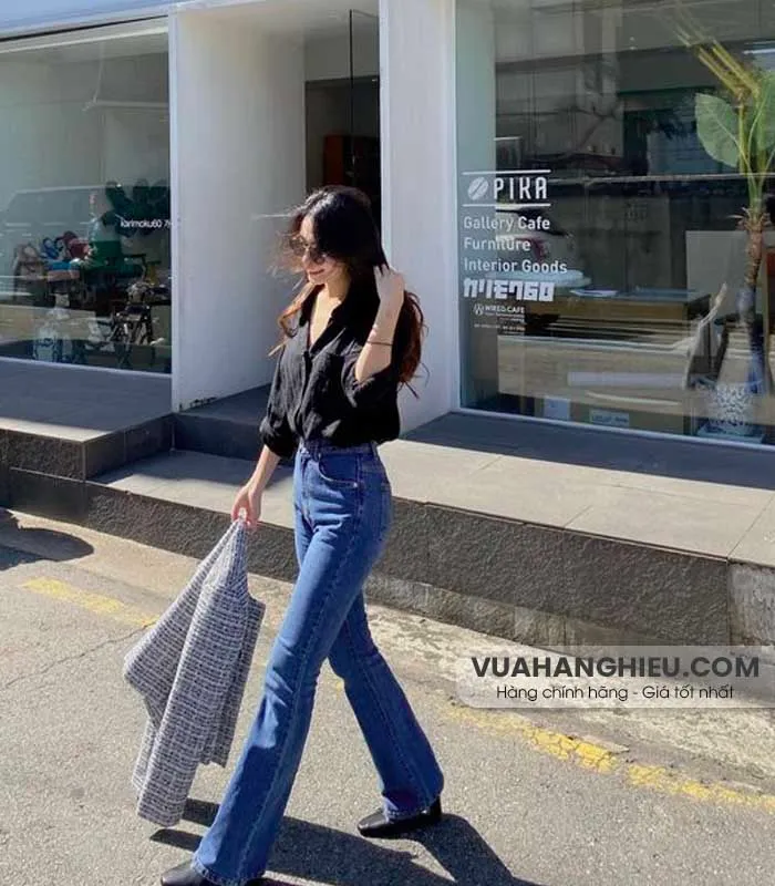 12 cách phối đồ với áo sơ mi form rộng đẹp chuẩn thời trang