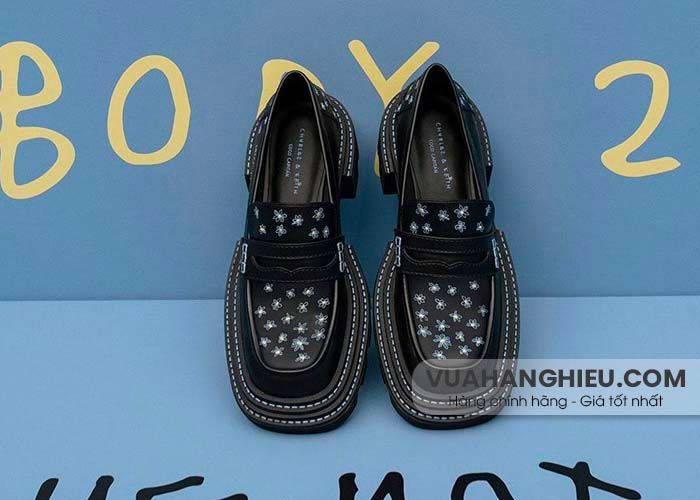 Top 5+ đôi giày loafer nữ Charles & Keith chính hãng vô cùng đẹp đáng mua