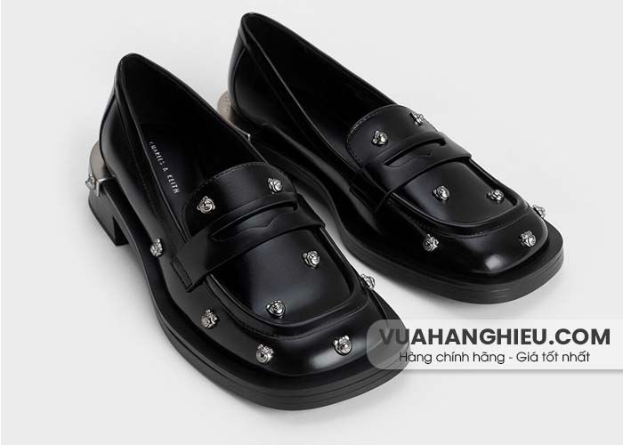 Top 5+ đôi giày loafer nữ Charles & Keith chính hãng vô cùng đẹp đáng mua