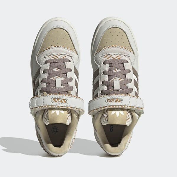 Giày Thể Thao Adidas Tenis Forum Low GY0021 Màu Trắng Nâu Size 36 - Giày - Vua Hàng Hiệu
