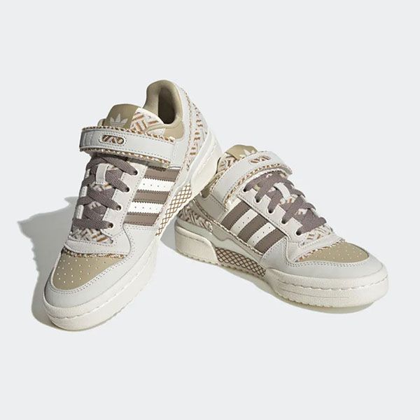 Giày Thể Thao Adidas Tenis Forum Low GY0021 Màu Trắng Nâu Size 36 - Giày - Vua Hàng Hiệu