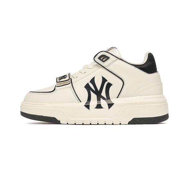 Giày Thể Thao MLB Chunky Liner Mid Basic New York Yankees 3ASXLMB3N-50BKS Màu Trắng Size 265 - Giày - Vua Hàng Hiệu