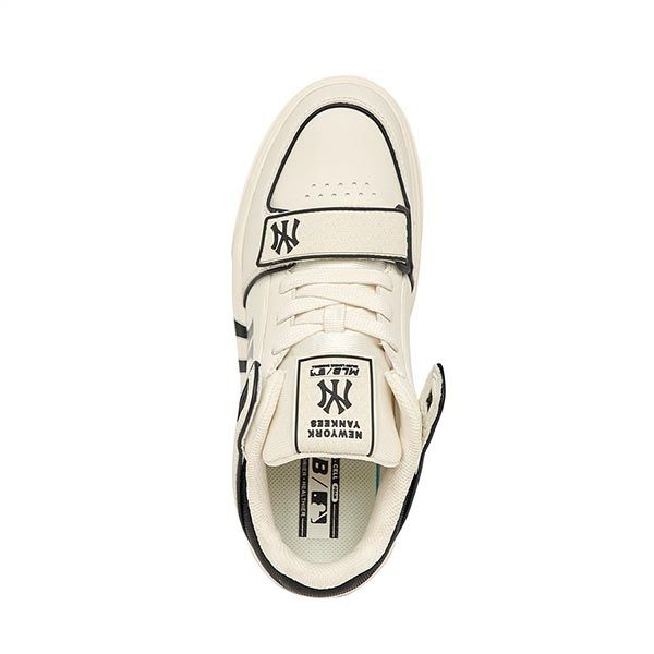 Giày Thể Thao MLB Chunky Liner Mid Basic New York Yankees 3ASXLMB3N-50BKS Màu Trắng Size 265 - Giày - Vua Hàng Hiệu