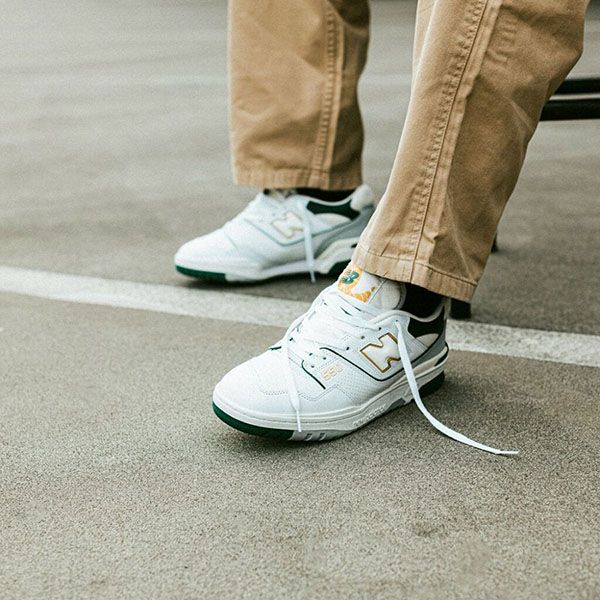 Giày Thể Thao New Balance 550 White Nightwatch Green BB550PWC Màu Trắng Xanh Size 43 - Giày - Vua Hàng Hiệu