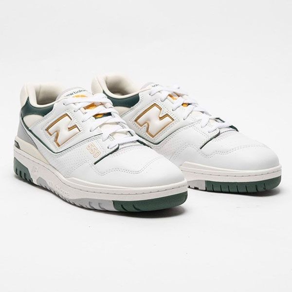 Giày Thể Thao New Balance 550 White Nightwatch Green BB550PWC Màu Trắng Xanh Size 43 - Giày - Vua Hàng Hiệu