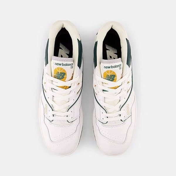 Giày Thể Thao New Balance 550 White Nightwatch Green BB550PWC Màu Trắng Xanh Size 43 - Giày - Vua Hàng Hiệu