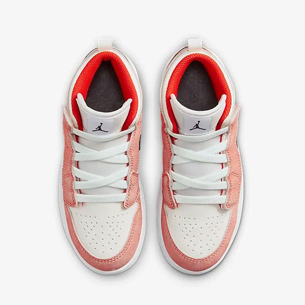 Giày Thể Thao Trẻ Em Nike Jordan 1 Mid Alt Se DZ4470-800 Màu Hồng Cam - Giày - Vua Hàng Hiệu
