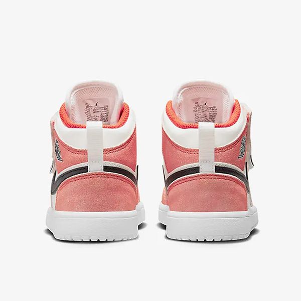Giày Thể Thao Trẻ Em Nike Jordan 1 Mid Alt Se DZ4470-800 Màu Hồng Cam - Giày - Vua Hàng Hiệu