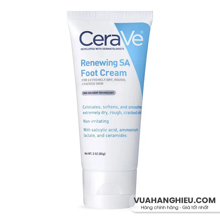 Top 11 kem dưỡng da chân bị khô nứt nẻ chất lượng tốt hiện nay - 3