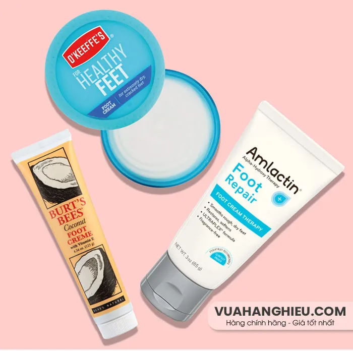 Top 11 kem dưỡng da chân bị khô nứt nẻ chất lượng tốt hiện nay - 1