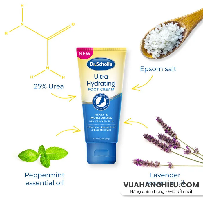 Top 11 kem dưỡng da chân bị khô nứt nẻ chất lượng tốt hiện nay - 11