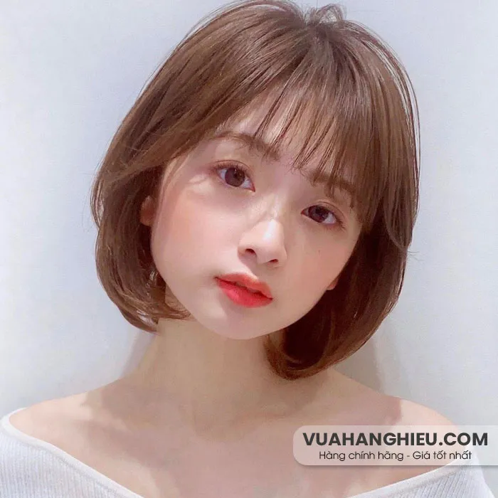 Top 31 kiểu tóc mái nữ vô cùng đẹp dẫn đầu xu hướng 2025