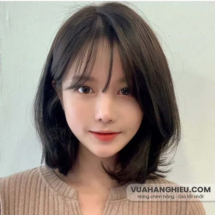 Top 31 kiểu tóc mái nữ vô cùng đẹp dẫn đầu xu hướng 2025