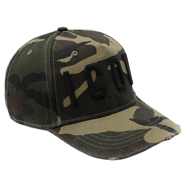 Mũ Dsquared2 Icon Camouflage Baseball Cap Màu Rằn Ri - Mũ nón - Vua Hàng Hiệu