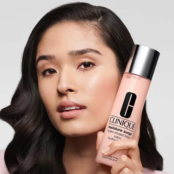 Nước Hoa Hồng Clinique Moisture Surge Hydro Infused Lotion - Mỹ phẩm - Vua Hàng Hiệu