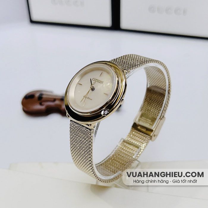 Top 10 mẫu đồng hồ Citizen nữ vô cùng đẹp, được yêu rất thích