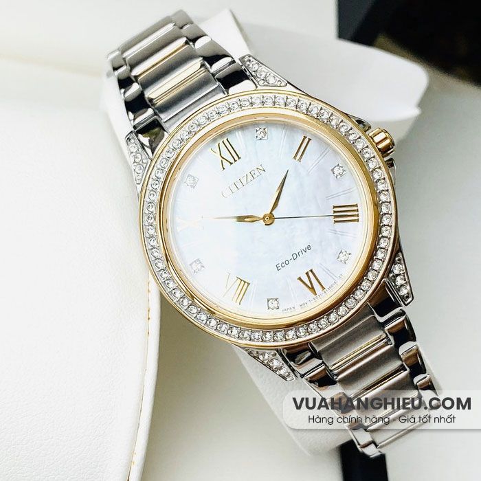 Top 10 mẫu đồng hồ Citizen nữ vô cùng đẹp, được yêu rất thích