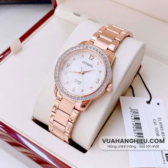 Top 10 mẫu đồng hồ Citizen nữ vô cùng đẹp, được yêu rất thích
