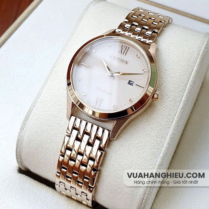 Top 10 mẫu đồng hồ Citizen nữ vô cùng đẹp, được yêu rất thích