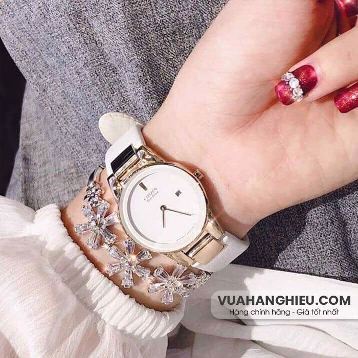 Top 10 mẫu đồng hồ Citizen nữ vô cùng đẹp, được yêu rất thích