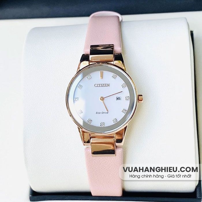 Top 10 mẫu đồng hồ Citizen nữ vô cùng đẹp, được yêu rất thích