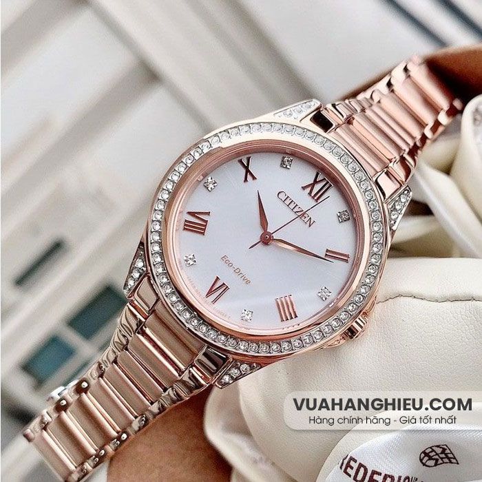 Top 10 mẫu đồng hồ Citizen nữ vô cùng đẹp, được yêu rất thích
