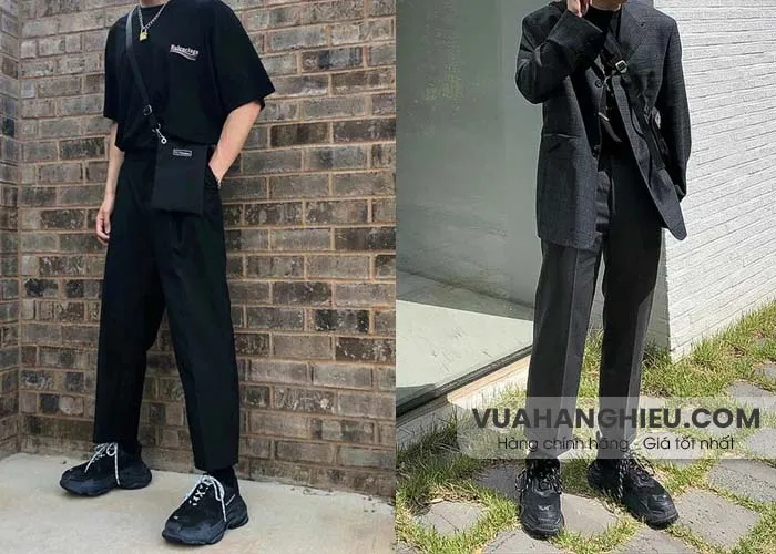 12+ cách phối đồ với giày thể thao đẹp cho nam nữ