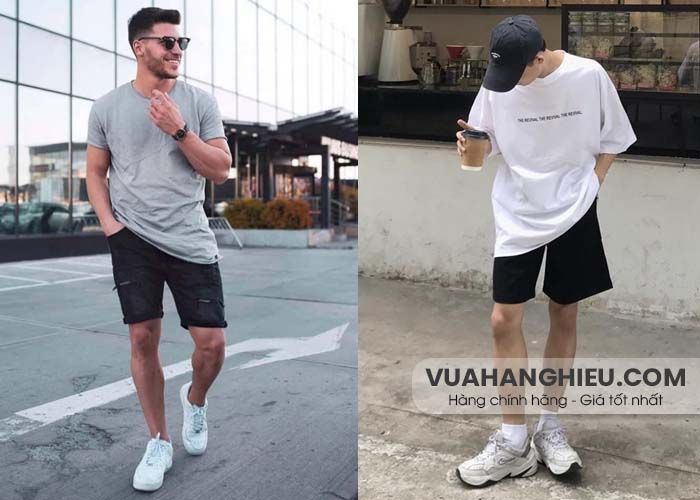 12+ cách phối đồ với giày thể thao đẹp cho nam nữ