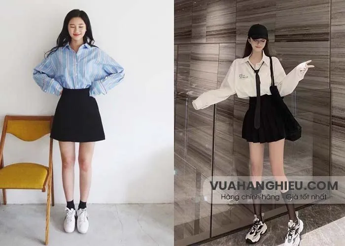 12+ cách phối đồ với giày thể thao đẹp cho nam nữ