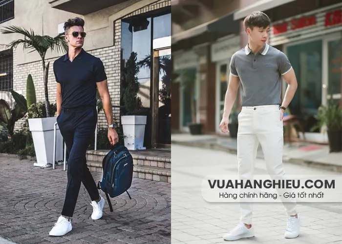 12+ cách phối đồ với giày thể thao đẹp cho nam nữ