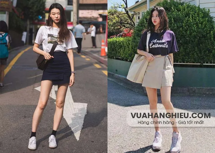 12+ cách phối đồ với giày thể thao đẹp cho nam nữ