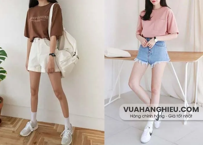 12+ cách phối đồ với giày thể thao đẹp cho nam nữ