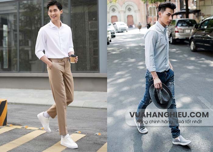 12+ cách phối đồ với giày thể thao đẹp cho nam nữ