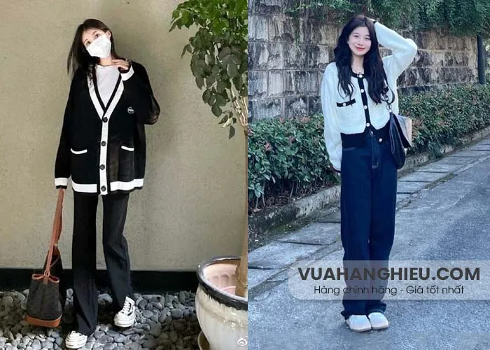 12+ cách phối đồ với quần ống rộng đẹp chuẩn xu hướng trendy