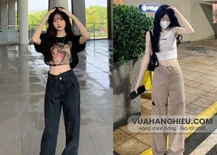 12+ cách phối đồ với quần ống rộng đẹp chuẩn xu hướng trendy