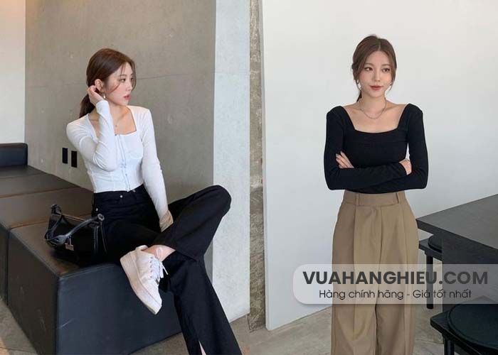 12+ cách phối đồ với quần ống rộng đẹp chuẩn xu hướng trendy