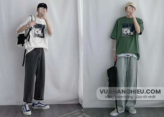 12+ cách phối đồ với quần ống rộng đẹp chuẩn xu hướng trendy
