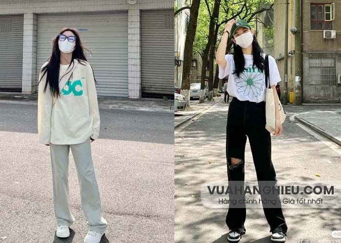 12+ cách phối đồ với quần ống rộng đẹp chuẩn xu hướng trendy
