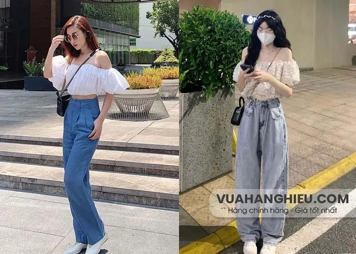 12+ cách phối đồ với quần ống rộng đẹp chuẩn xu hướng trendy