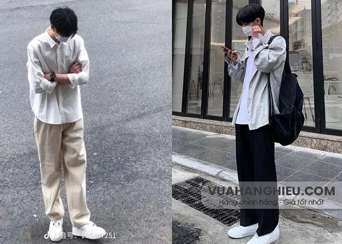 12+ cách phối đồ với quần ống rộng đẹp chuẩn xu hướng trendy