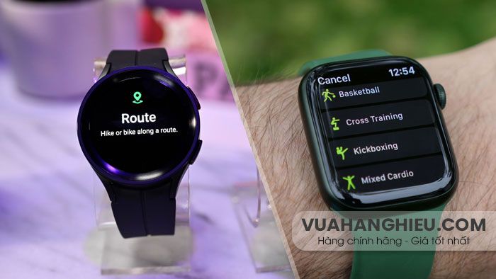 Apple Watch Series 8 với Samsung Galaxy Watch 5: Cái nào được nhiều khách hàng yêu thích ?