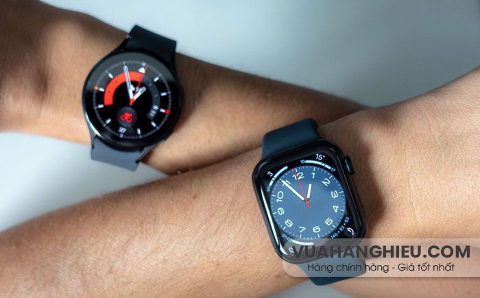 Apple Watch Series 8 với Samsung Galaxy Watch 5: Cái nào được nhiều khách hàng yêu thích ?