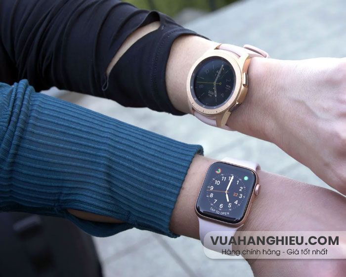 Apple Watch Series 8 với Samsung Galaxy Watch 5: Cái nào được nhiều khách hàng yêu thích ?
