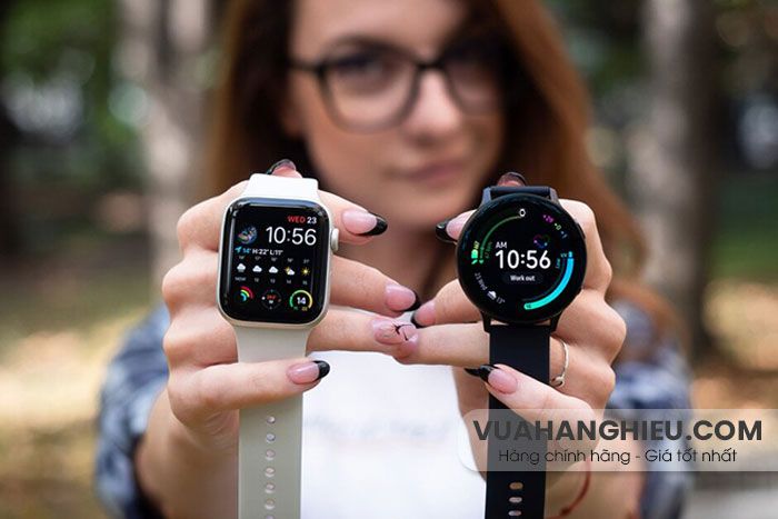 Apple Watch Series 8 với Samsung Galaxy Watch 5: Cái nào được nhiều khách hàng yêu thích ?