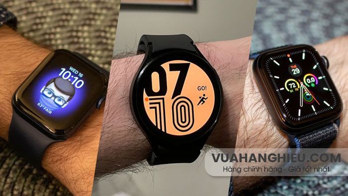 Apple Watch Series 8 với Samsung Galaxy Watch 5: Cái nào được nhiều khách hàng yêu thích ?