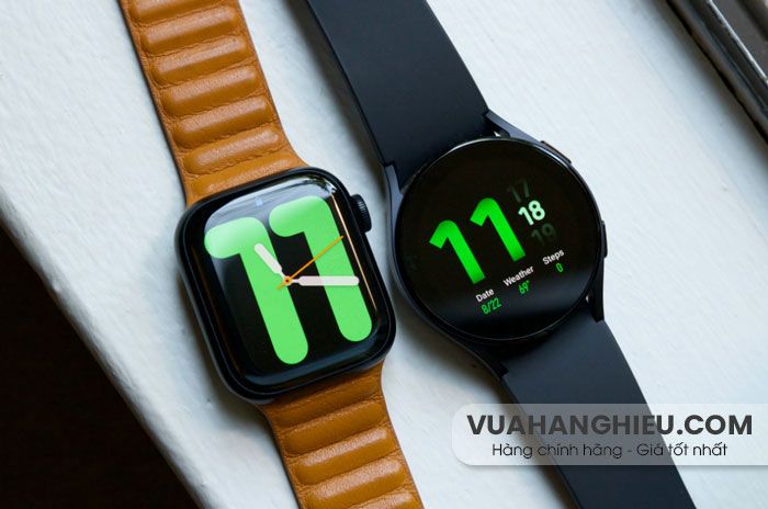 Apple Watch Series 8 với Samsung Galaxy Watch 5: Cái nào được nhiều khách hàng yêu thích ?