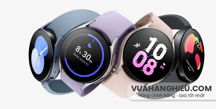 So sánh và review đồng hồ Samsung Galaxy Watch5, Watch5 Pro và Watch4 chi tiết nhất