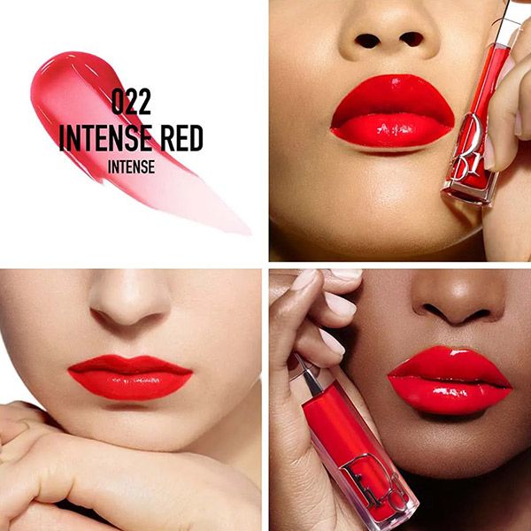 Son Dior Addict Lip Maximizer 022 Màu Đỏ Tươi - Son Môi - Vua Hàng Hiệu