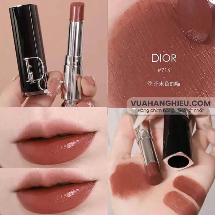 10+ son Dior màu nào vô cùng đẹp được yêu thích